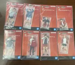 1番くじ　劇場版　ハイキュー‼︎ ゴミ捨て場の決戦2 E賞 セミコンプリート