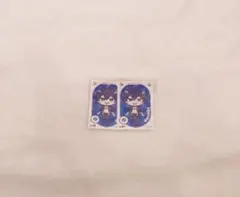 カラフルピーチなおきりステッカー