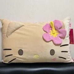 サンリオ キティ ハローキティ 枕 しまむら 日焼けキティ ギャル