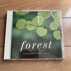 forest ISOTONIC SOUND CD