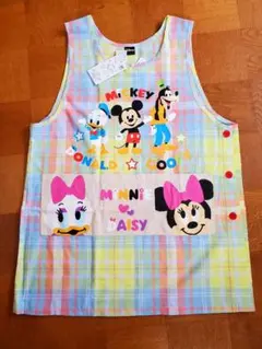 ディズニーフレンズ☆エプロン(３つポケット)