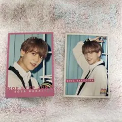 中島颯太　HSJ フォトカード　シクレ　ノーマル