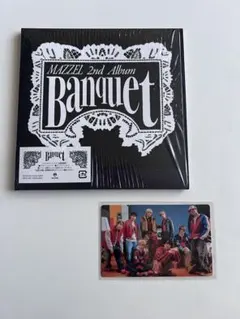 MAZZEL 2nd Album Banquet
