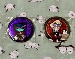 ハズビンホテル ルシファー アニメイトカフェコラボ 缶バッジセット