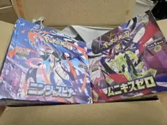 ポケモンカードゲーム 　ニンジャスピナー・ムニキスゼロ ボックスセット