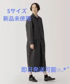 Plantation / S ECO WAVE / コート　XLサイズ　黒 Plantation / S ECO WAVE / コート XLサイズ 黒 - メルカリ