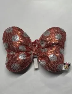 【さちゅ様専用】ミニーリボン ミニーヘアゴム ミニーちゃん Disney JK