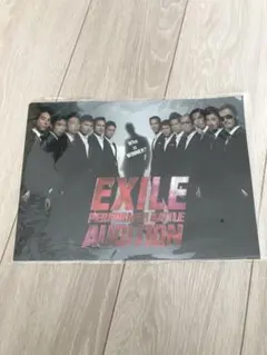EXILE A4クリアファイル