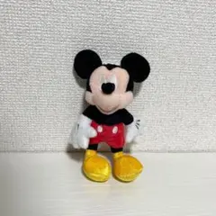 ミッキーマウス ぬいぐるみバッジ