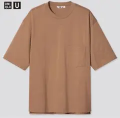 UNIQLO U オーバーサイズクルーネックT×2枚