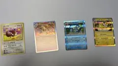 ポケモンカード ブイズ4枚セットのサムネイル