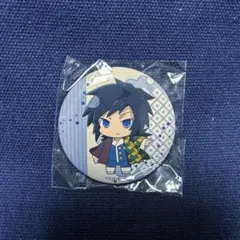鬼滅の刃 パジャキャラ缶バッジ 第6弾 ホログラムバージョン 冨岡義勇