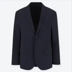 新品同様 ユニクロ 感動ジャケット（ウルトラライト・コットンライク) 3XL