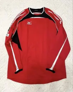MIZUNO アビスパ福岡 長袖 トレーニングシャツ XO