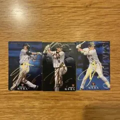 【けい様専用】プロ野球チップス坂本勇人 3枚セット 2011、2012、2013