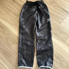 Mizunoシャカパン　ウインドブレーカーパンツ　ジュニア 140 黒