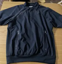 adabat アダバット　黒 ポロシャツ