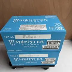 【在庫限り☆特別価格】モンスターエナジー 青 ゼロシュガー355mlのサムネイル