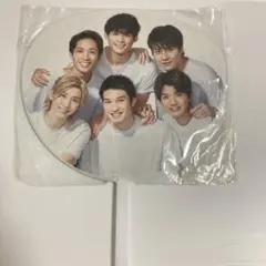 Summer Paradise 2018 SixTONES ミニうちわ