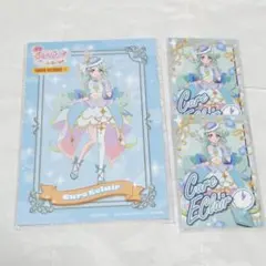 【匿名配送】プリキュア タワレコ　フォトカード　イラストカード　キュアエクレール