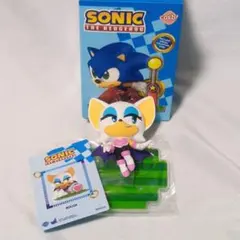 ルージュ　ソニック・ザ・ヘッジホッグ　フィギュア　コスビ　COSBI　セガストア