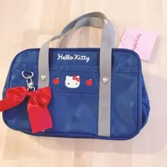 サンリオキャラクターズ ハローキティ 保冷バッグ スクバ風 スクールバッグ