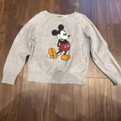 ユニクロ　ミッキーニット