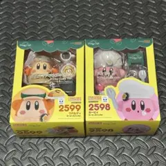 ねんどろいど カービィカフェ　カービィ ＆ ワドルディ セット