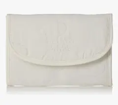 ジェラートピケ　母子手帳ケース　未使用級　キルティング　ジャバラ