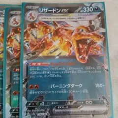 悪リザードンピジョットデッキスリーブ付き