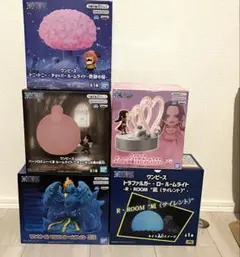 ワンピース　ルームライト　5点　まとめ売り