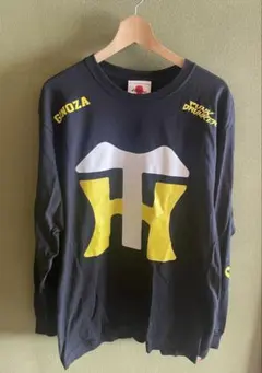未使用 パンクドランカーズ M 阪神タイガース Tシャツ 長袖 ロンT 優勝 