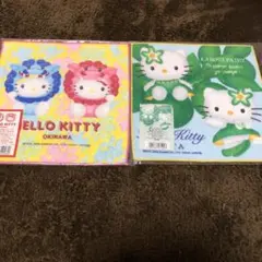 【沖縄、大分】ハローキティ タオル2点