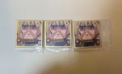 NARUTO 波風ミナト 豆色紙*3 ガチャガチャ