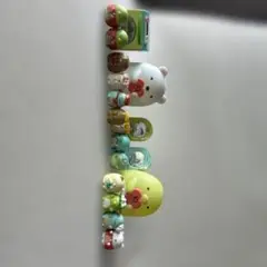 すみっコぐらしのフィギュアセット