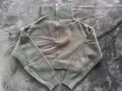 WEGO ハイネック ニットセーター 黒 フリーサイズ