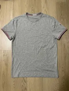 MONCLER モンクレール Tシャツ グレー　美品