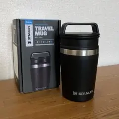 旧ロゴ STANLEY トラベルマグ マットブラック 236mlのサムネイル