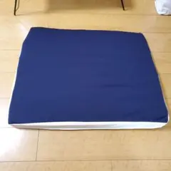スリープサポートピロー ネイビー/ホワイト