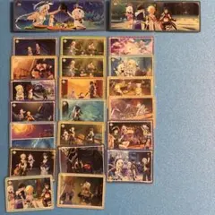 原神 流光行記 カード 中国限定 キィニチ SR R N 7点セット - メルカリ