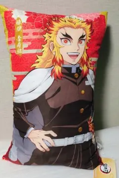 鬼滅の刃 ufotable ダイカットクッション 公式グッズ 煉獄杏寿郎