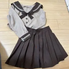 コスプレ　セーラー服　上下セット
