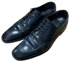 REGAL リーガル uチップ ブラック レザーシューズ 革靴