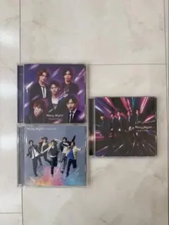 キンプリ MazyNight CD 3枚セット