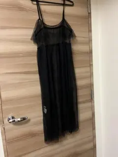 ドット ロングワンピース