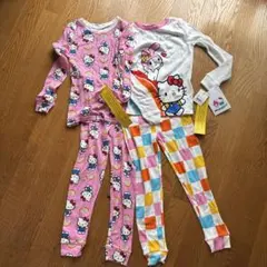 Hello Kitty My Melody パジャマ 5Tのサムネイル