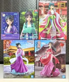 【薬屋のひとりごと フィギュア5種5体セット】 まとめ売り＊