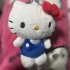 ハローキティ ぬいぐるみ 青いドレス
