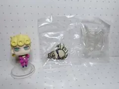 ジョジョコレ　5部　黄金の風　カプセルフィギュアコレクション01 ジョルノガチャ