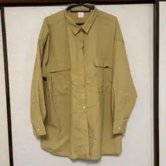 earthy_ 長袖シャツ マスタードカラーのサムネイル